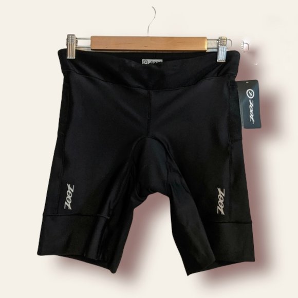 Zoot Pants - Zoot Women's Active Tri Triathlon 8" Cycling Shorts XL NWT